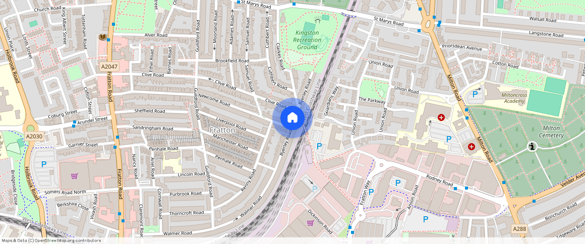 Byerley Road, Portsmouth, PO1