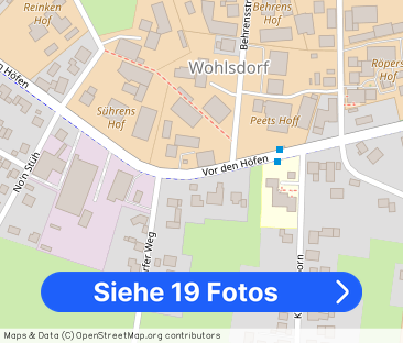 Charmante 3-Zimmer-Erdgeschosswohnung mit idyllischem Garten - Foto 1