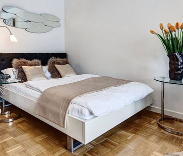 Exclusive, very quiet 1-room apartment in Arabellapark - Photo 6