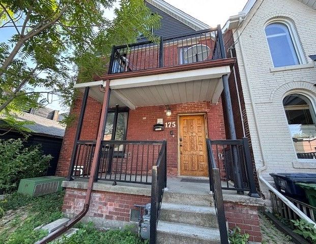 For Lease - 175 Hallam Street Unit# Basement, Toronto, Ontario - Photo 1