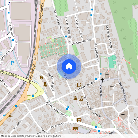 Via Giuseppe Lanz 18, 6850 Mendrisio