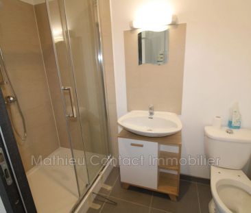 Ecusson, Location appartement 1 pièce 23 m² - Photo 3