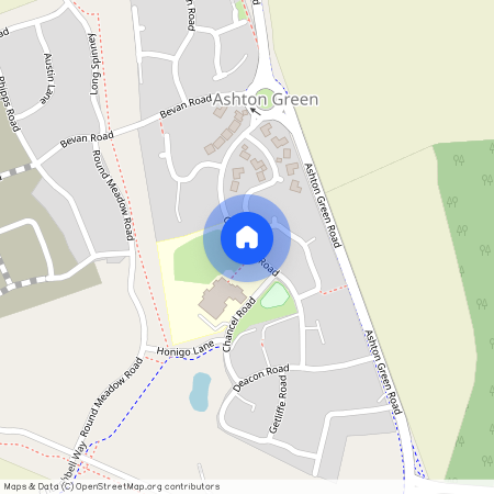 Glebeland Road, Thurcaston