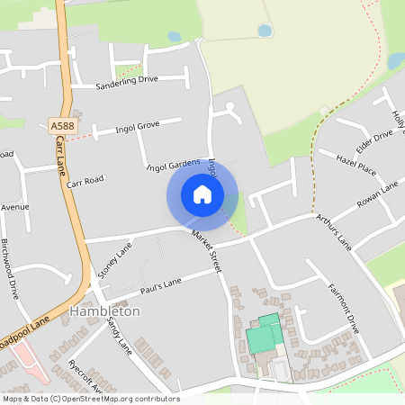 Ryecroft Place, Poulton-le-Fylde FY6