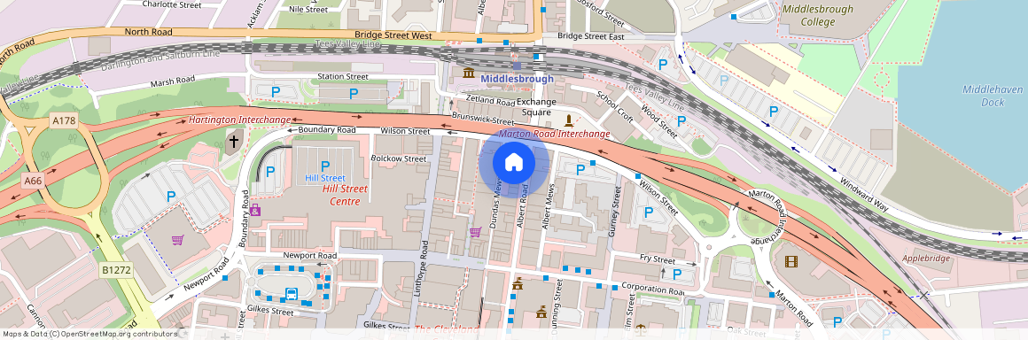Apt 10, 19 Albert Road, Middlesbrough, North Yorkshire, TS1