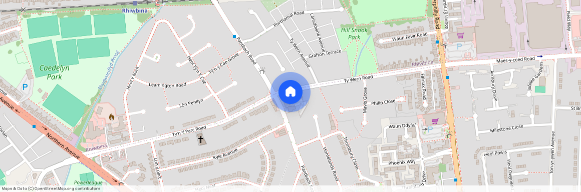 Pantbach Road, Rhiwbina, Cardiff