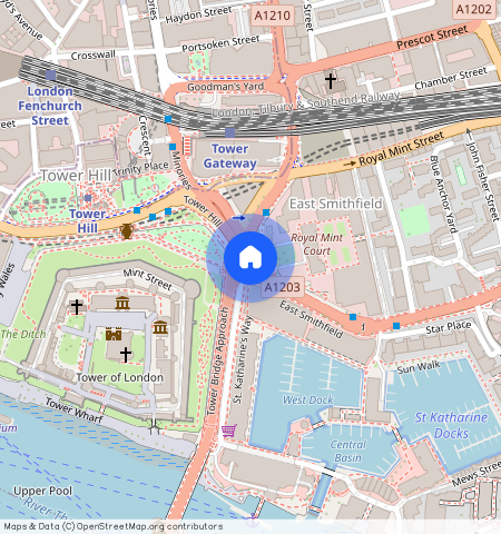 St Katharine’s Way, Wapping, London, E1W