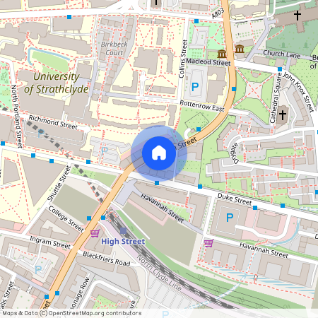 High Street, Glasgow, G4