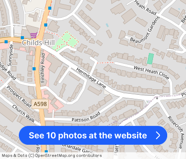 Hermitage Lane, Hampstead, London, NW2 - Photo 1