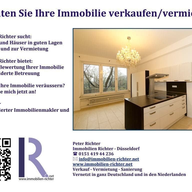 Immobilien-Richter: Möbliert mit schönem Balkon - Photo 1