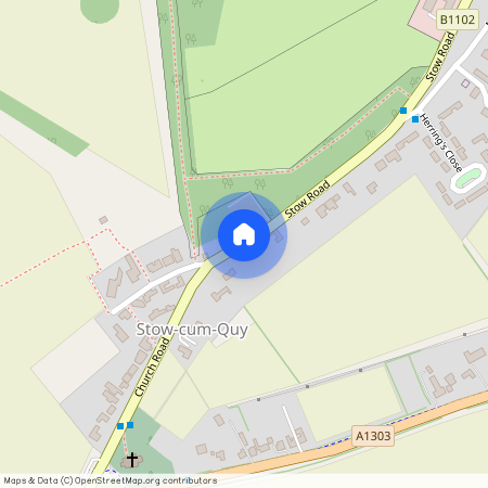 Vicarage Meadow, Stow-cum-Quy