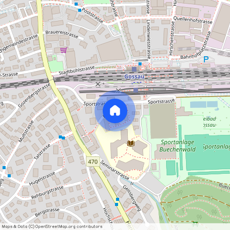 9200, Gossau SG, Badweg, 1