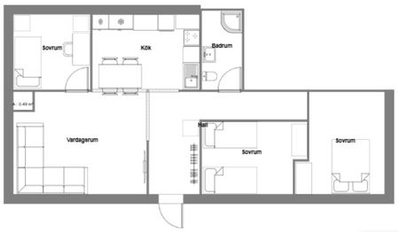 Russvägen, Hästveda - Foto 5