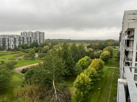 4 værelses udsigtslejlighed med to solrige altaner, direkte ud til byparken i Ørestad City - Foto 4