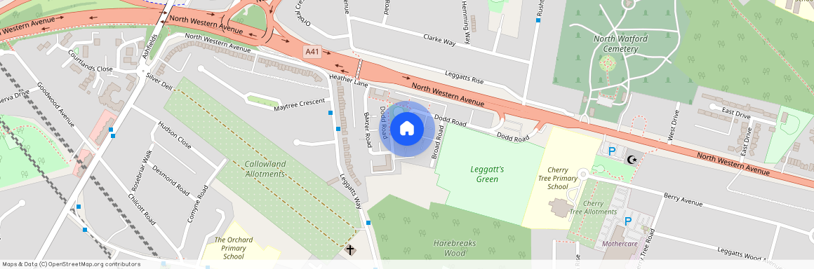 Moore Court, Dodd Road, Watford