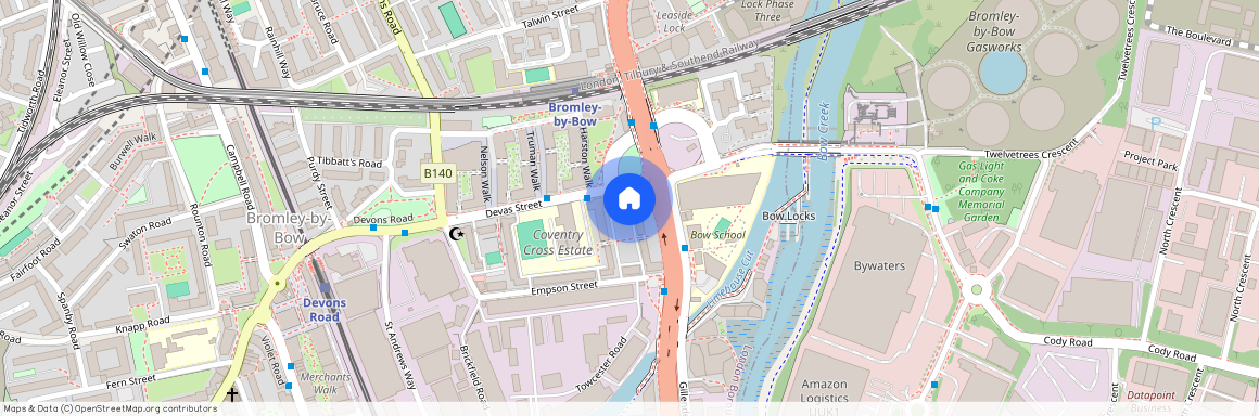 Newmill House, London, E3