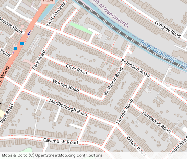 Clive Road, London, SW19 - Photo 1