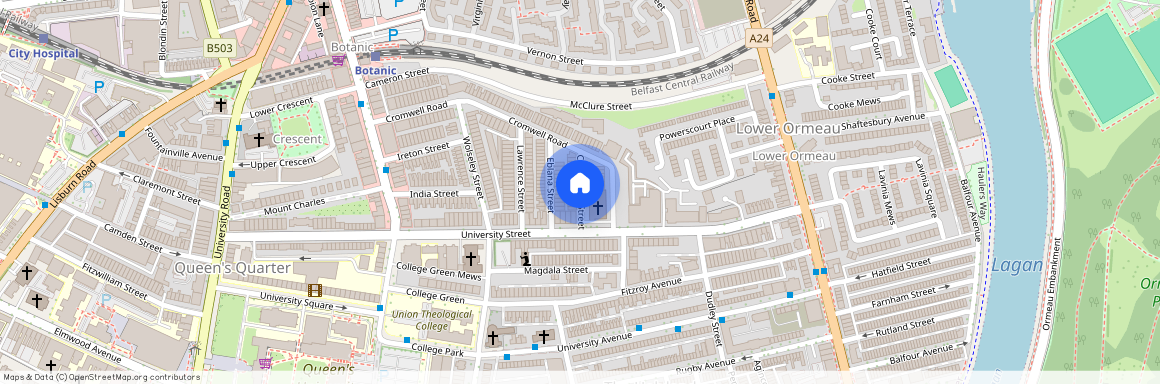 Canterbury Street, Belfast - Botanic, BT7 1LB