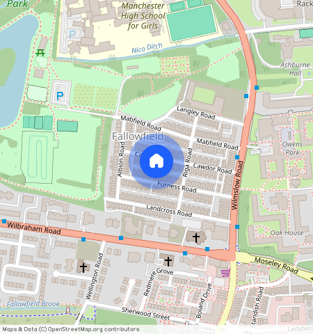 Cawdor Road, Manchester, M14 6LS