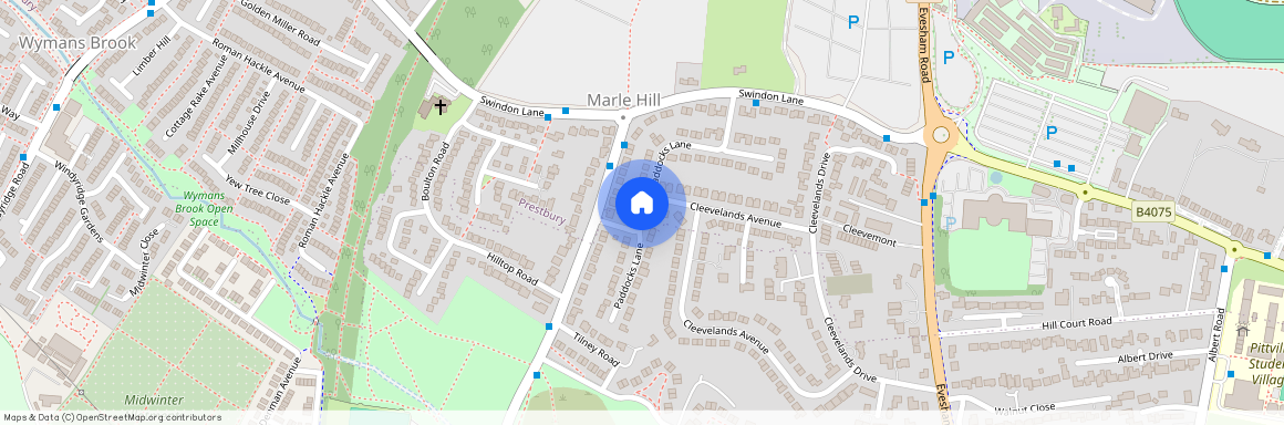 Paddocks Lane, Cheltenham, GL50 4NX