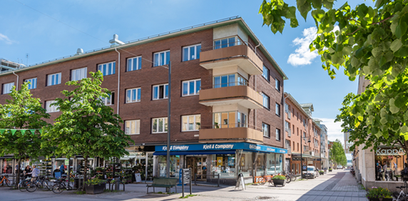 61 kvm på Storgatan 40A, Luleå - Foto 2