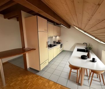 Appartement pratique et abordable avec place de parc et JARDIN COMMUN - Photo 1