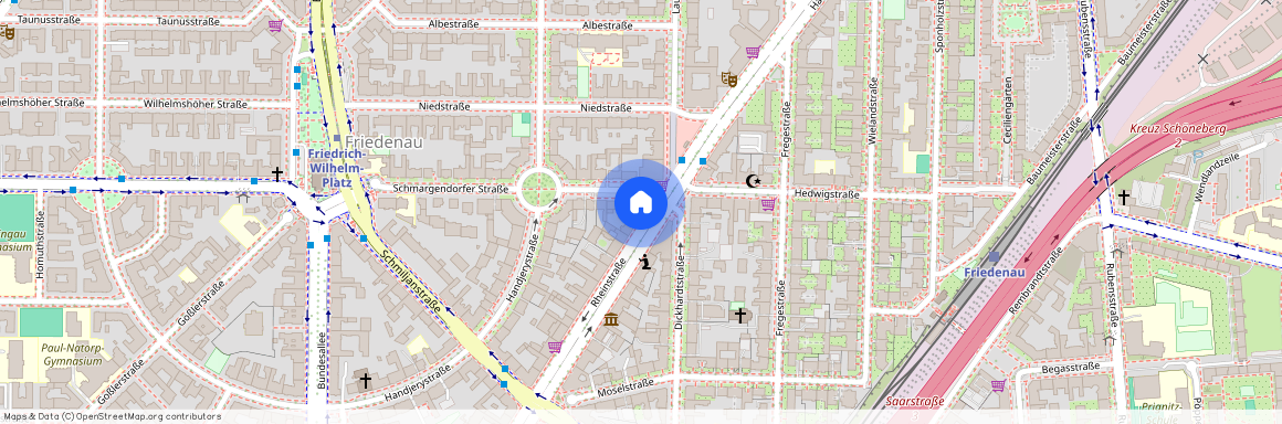 Rheinstraße 2-3, 12159 Berlin, Germany