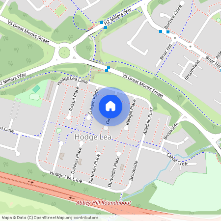 Gledfield Place, Hodge Lea