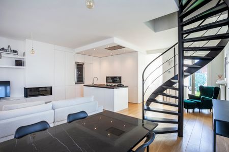 prachtige, volledig gemeubelde duplexpenthouse met 3 slpks - Photo 2
