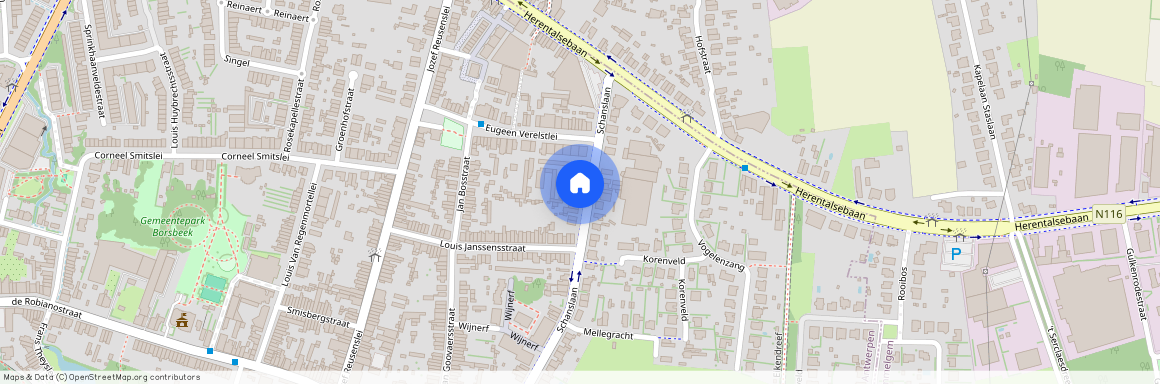 Schanslaan 83, 2150 Antwerpen