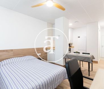 Monthly rental studio with 1 bedroom and 1 bathroom in Latina with ... - Photo 2