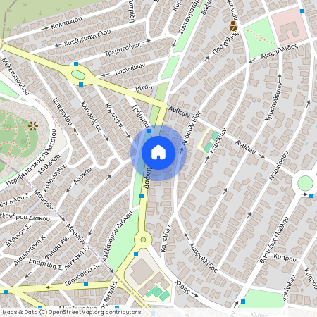 Ευκάλυπτοι - Άνω Φάρος (Παλαιό Ψυχικό)