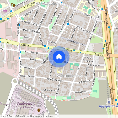 Νέα Αλεξάνδρεια, Αργυρούπολη