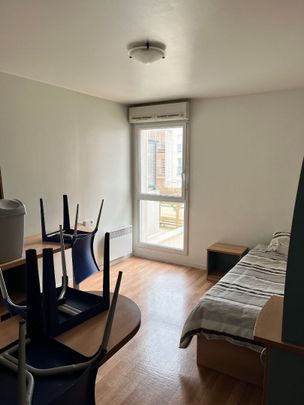 Location appartement 1 pièce, 19.53m², La Roche-sur-Yon - Photo 1