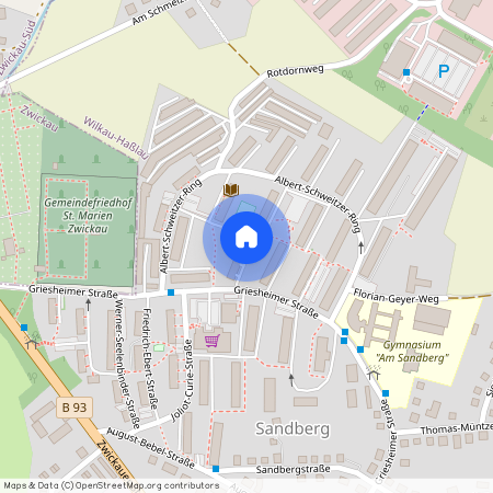 Griesheimer Straße 9, 08112 Wilkau-Haßlau