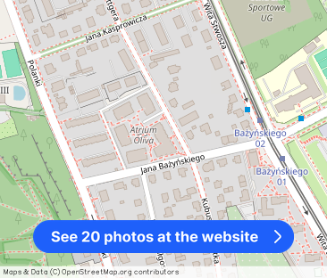 Stylowe 2-pok. z balkonem, parking - Atrium Oliva - Photo 1