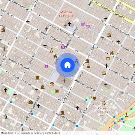 Calle 5 sur, Huexotitla, Heroica Puebla De Zaragoza