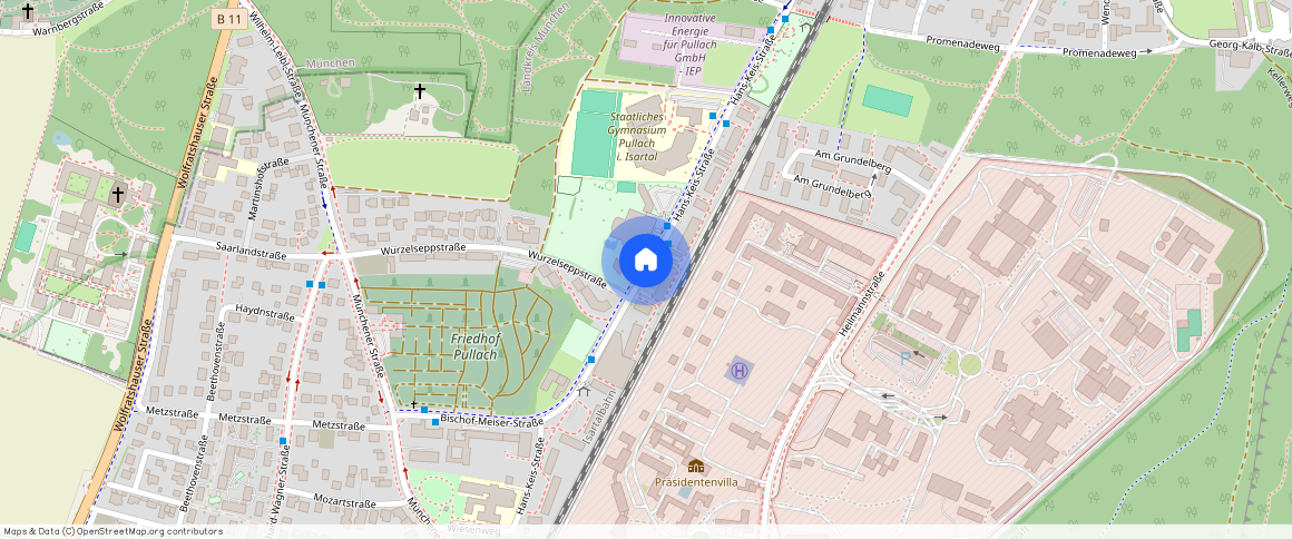 Hans-Keis-Straße, 82049 Pullach