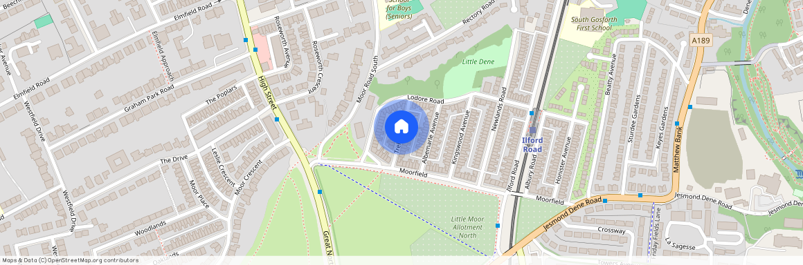 Treherne Road, Newcastle upon Tyne NE2