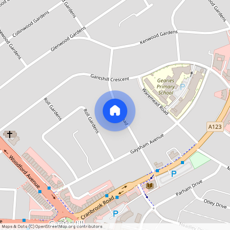 Shere Road, Gants Hill, Ilford, Essex, IG2 6TG