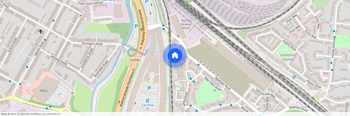 Flat 4 Isabelle Way New Town Apartments, 11 Ramsden Court, TN24 0ZQ