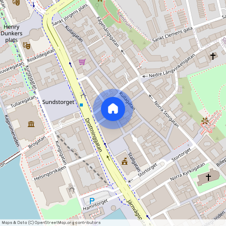 Norra strandgatan, Helsingborg
