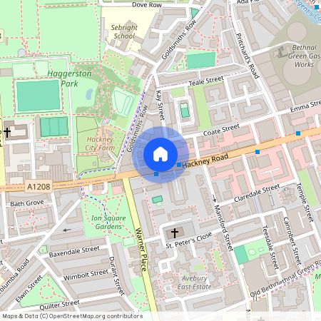 Hackney Road, London, E2