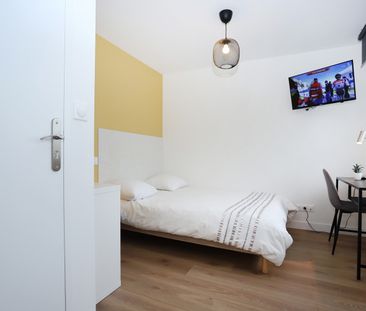 MONTAIGNE T Colocation 4 chambres à Brest - Photo 1