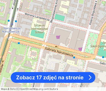 Wynajmę dużą kawalerkę z garderobą - Zdjęcie 1