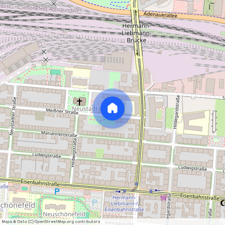 Meißner Str. 29, 04315 Leipzig OT Neustadt-Neuschönefeld