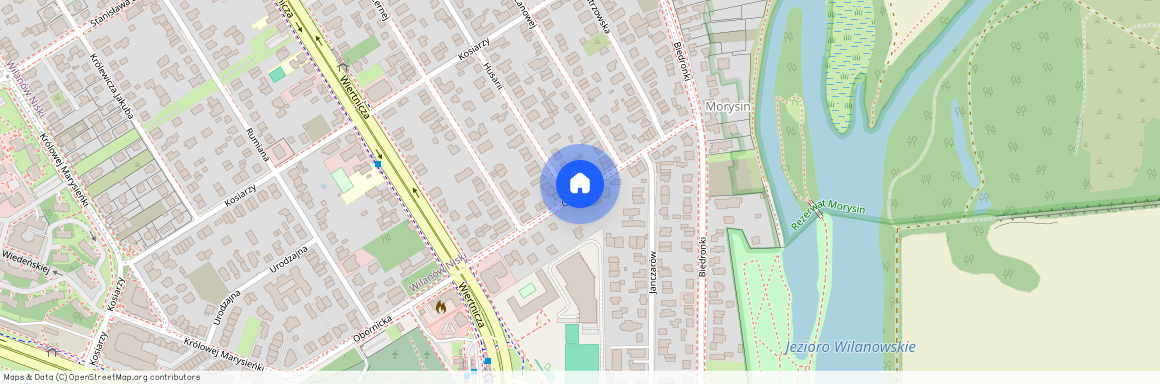 Warszawa, Wilanów, Obornicka