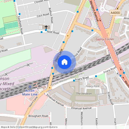 York Road, London, W3