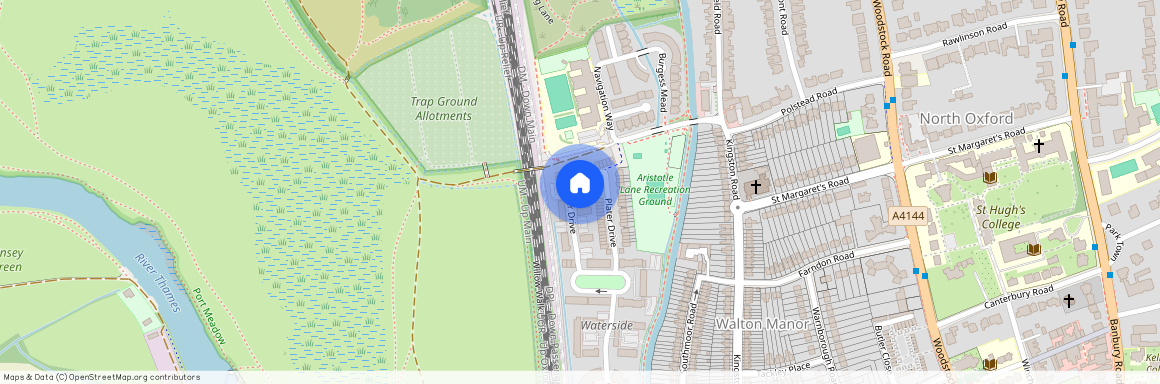 Plater Drive, Oxford, OX2 6QU