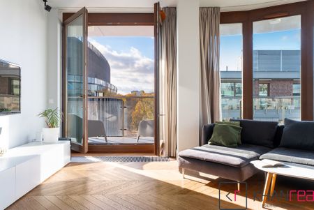 Nowoczesny apartament z tarasem , Powiśle - Warszawa - Photo 2